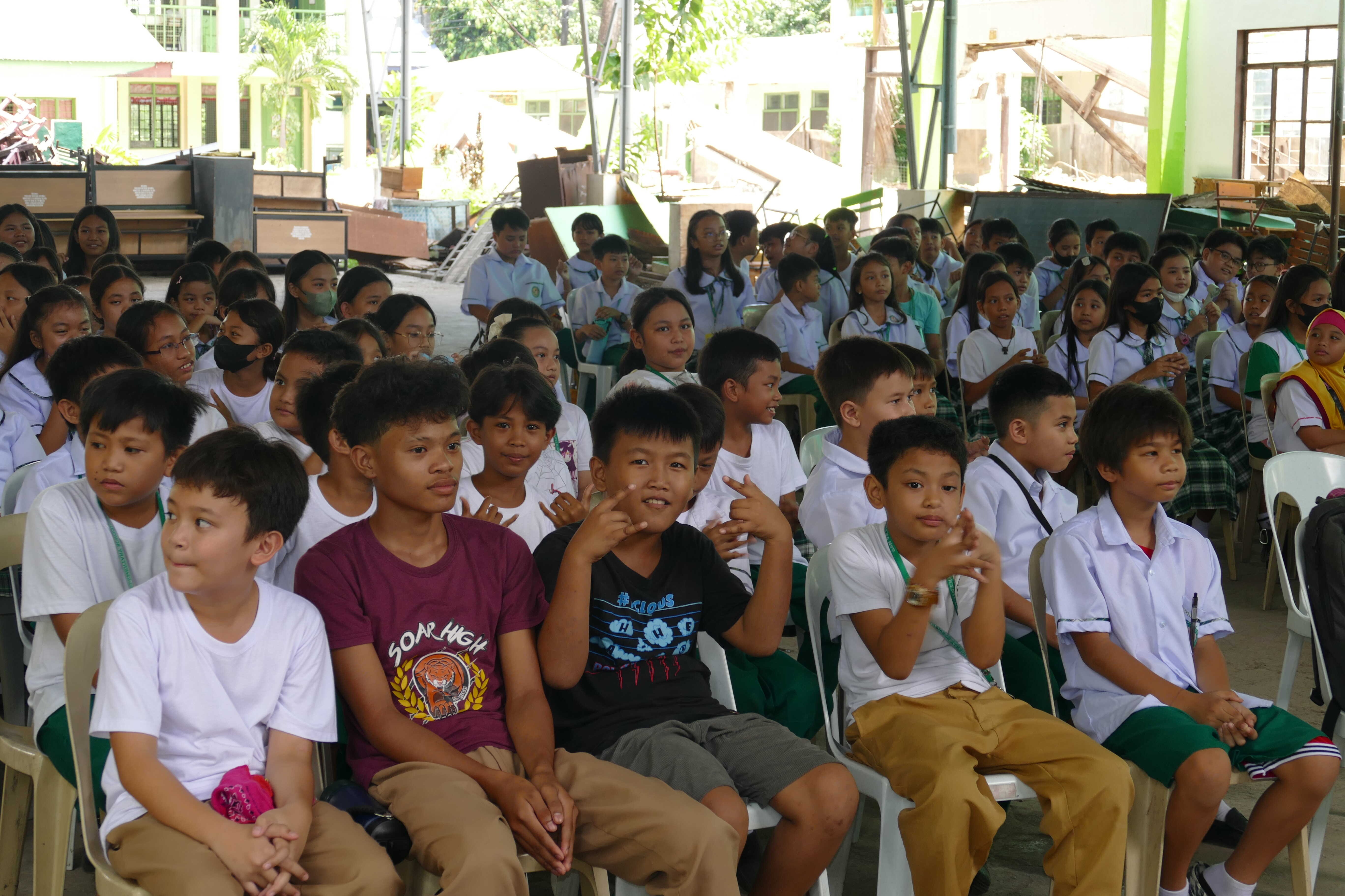 SNVES Launching Ceremony with OSM Thome